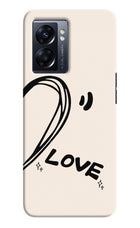 Soul Line Oppo K10 5G Hard Case Back Cover by Casekaro