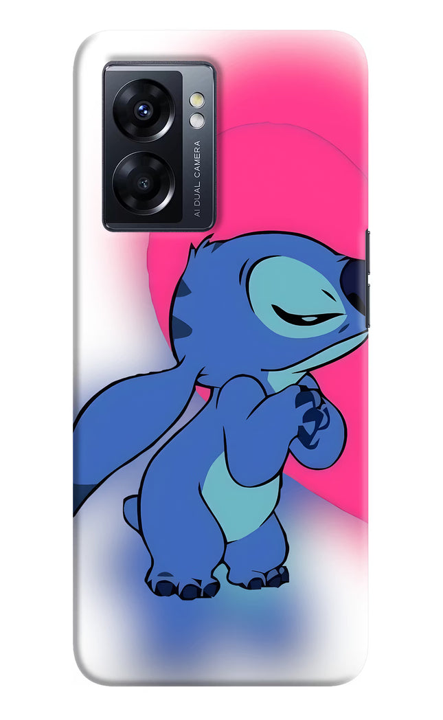 Stitch Hug Oppo K10 5G Hard Case Back Cover by Casekaro
