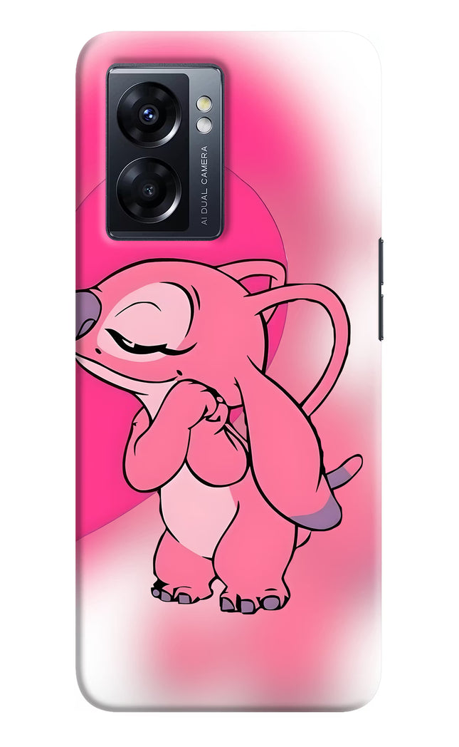 Angel Hug Oppo K10 5G Hard Case Back Cover by Casekaro