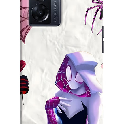 Gwen Verse Oppo K10 5G Hard Case Back Cover by Casekaro