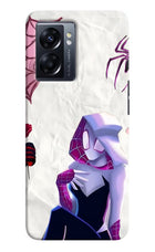 Gwen Verse Oppo K10 5G Hard Case Back Cover by Casekaro