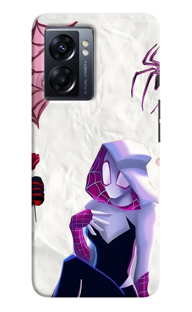 Gwen Verse Oppo K10 5G Hard Case Back Cover by Casekaro
