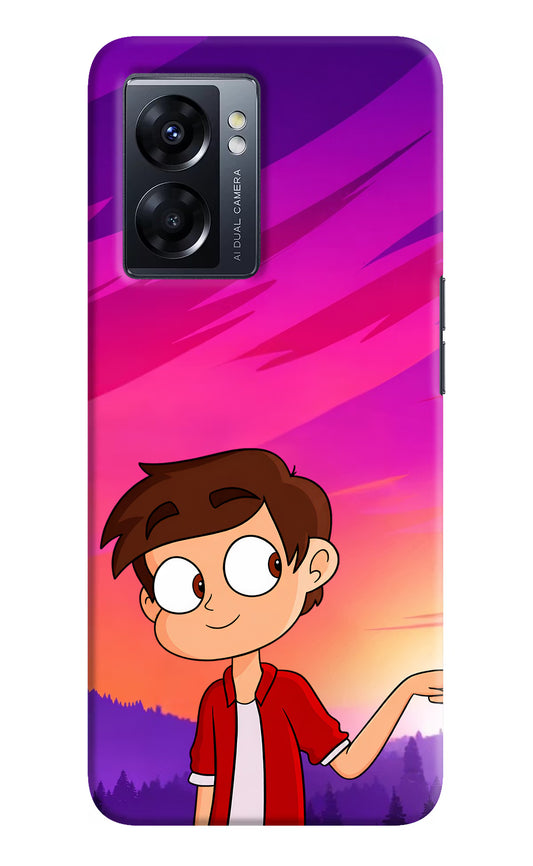 Marco Sunset Oppo K10 5G Hard Case Back Cover by Casekaro