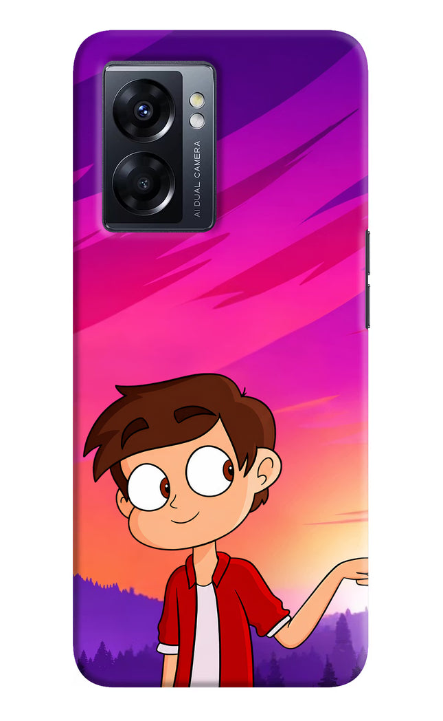 Marco Sunset Oppo K10 5G Hard Case Back Cover by Casekaro