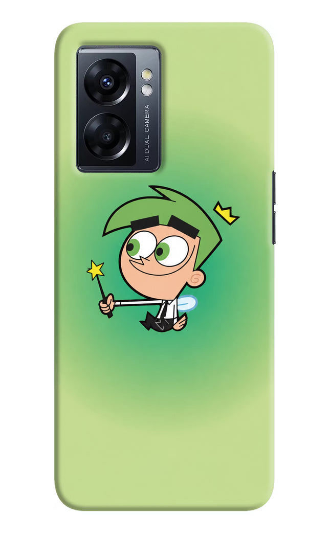 Cosmo Magic Oppo K10 5G Hard Case Back Cover by Casekaro