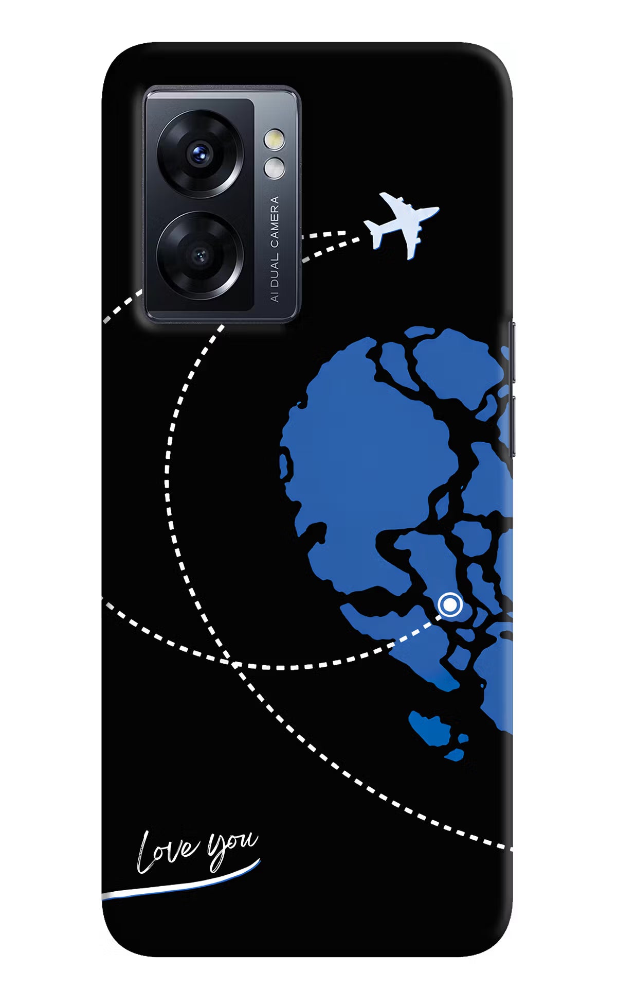 Love Orbit Oppo K10 5G Back Cover