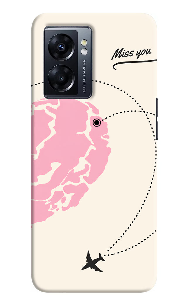 Miss Orbit Oppo K10 5G Hard Case Back Cover by Casekaro