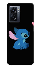 Stitch Crush Oppo K10 5G Hard Case Back Cover by Casekaro