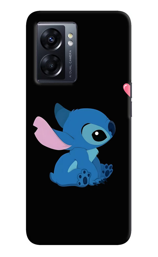 Stitch Crush Oppo K10 5G Hard Case Back Cover by Casekaro