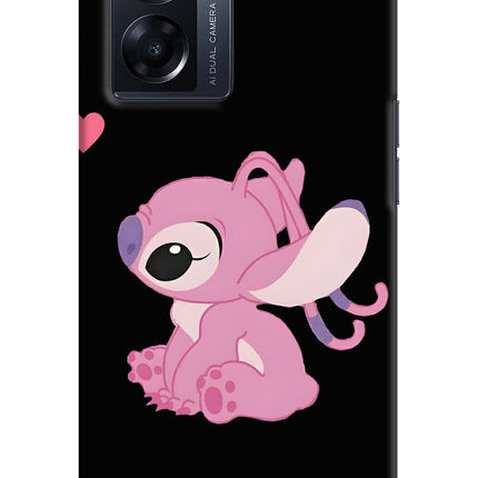 Angel Crush Oppo K10 5G Hard Case Back Cover by Casekaro