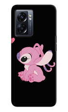 Angel Crush Oppo K10 5G Hard Case Back Cover by Casekaro