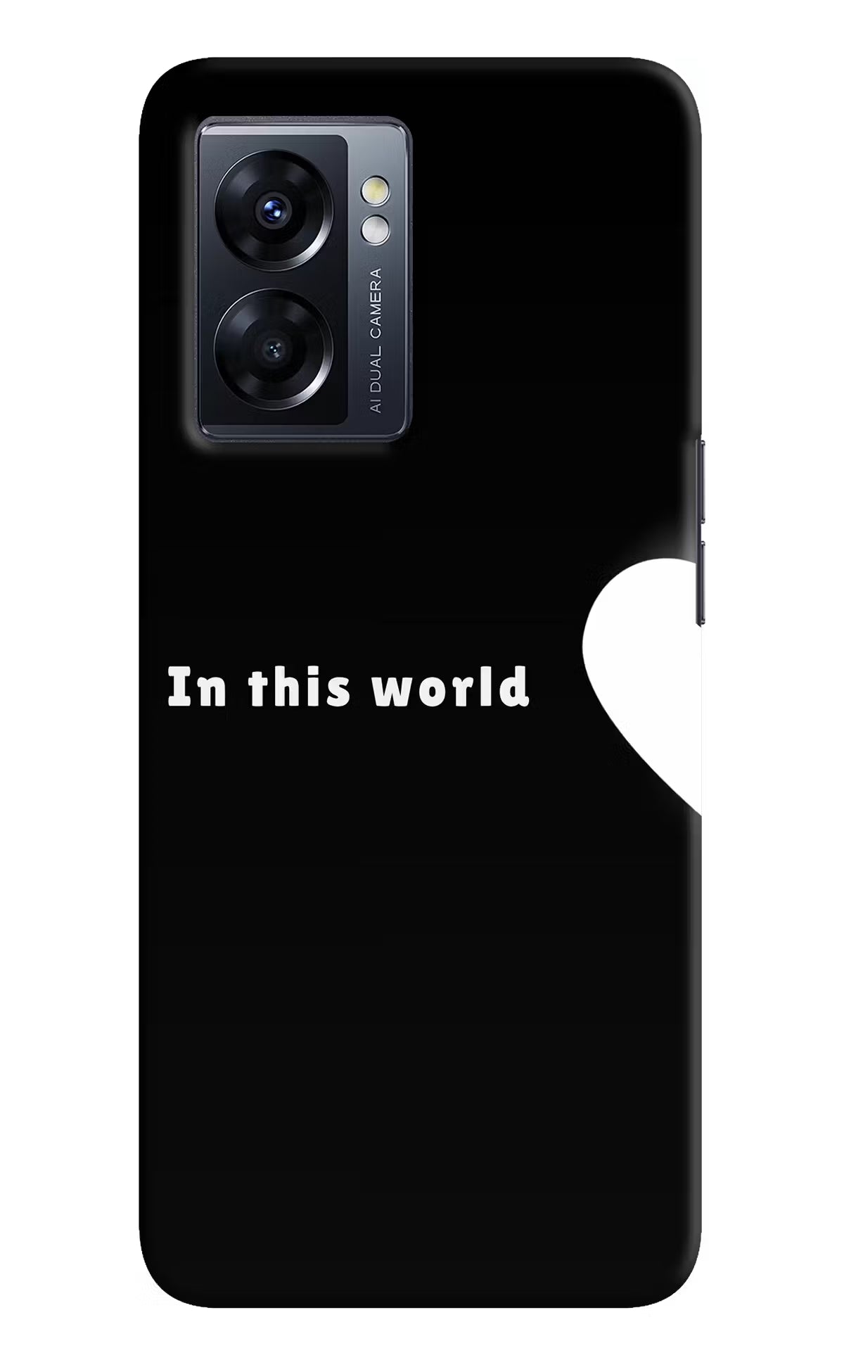 This World Oppo K10 5G Back Cover