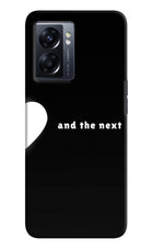 Next World Oppo K10 5G Hard Case Back Cover by Casekaro