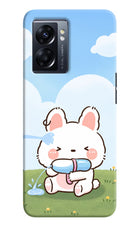 Bunny Treat Oppo K10 5G Hard Case Back Cover by Casekaro
