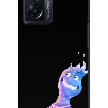 Wade Wave Oppo K10 5G Hard Case Back Cover by Casekaro