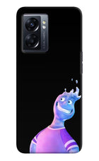 Wade Wave Oppo K10 5G Hard Case Back Cover by Casekaro