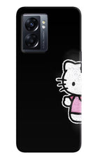 Kitty Charm Oppo K10 5G Hard Case Back Cover by Casekaro