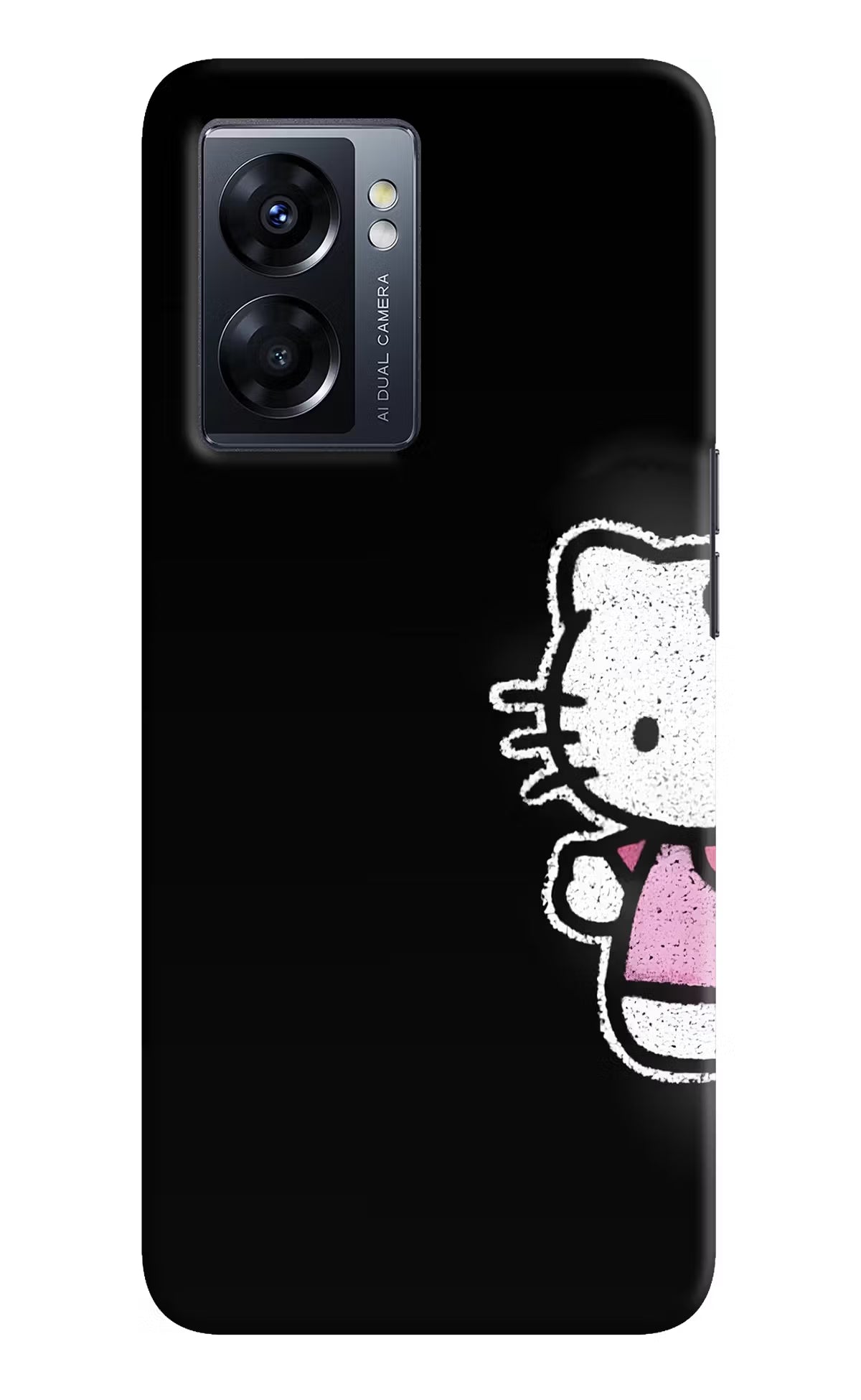 Kitty Charm Oppo K10 5G Back Cover