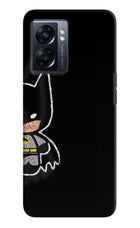 Bat Kitty Oppo K10 5G Hard Case Back Cover by Casekaro