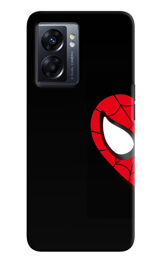 Peter Mask Oppo K10 5G Hard Case Back Cover by Casekaro