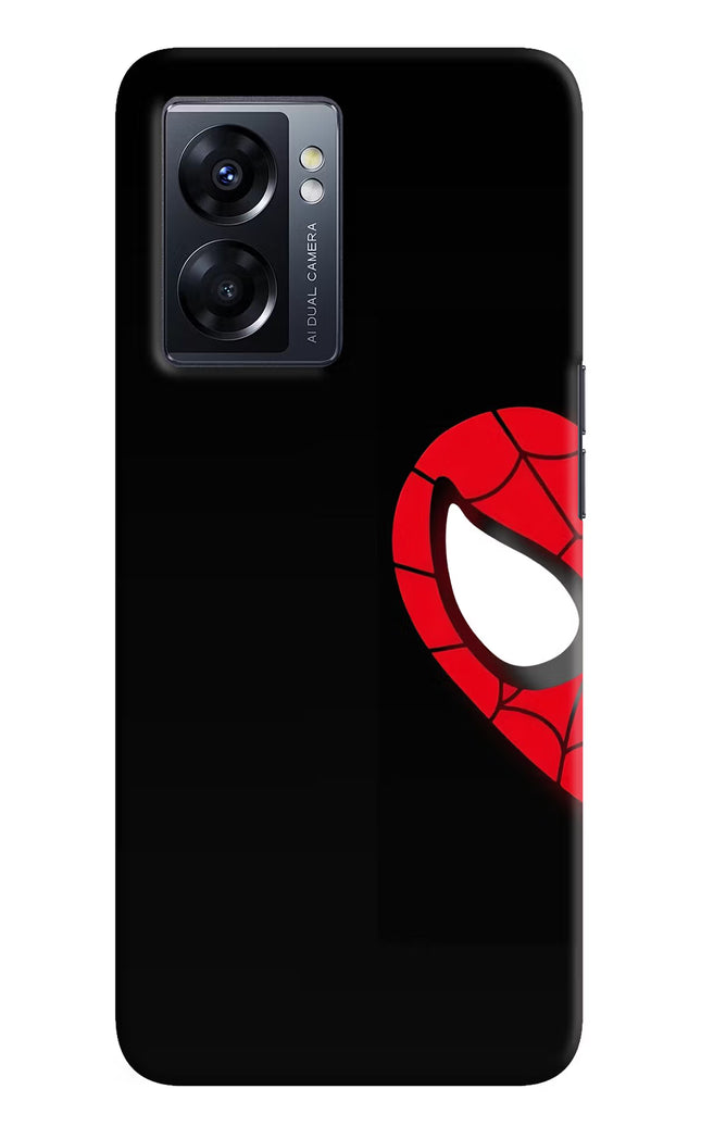 Peter Mask Oppo K10 5G Hard Case Back Cover by Casekaro