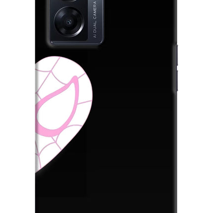 Gwen Mask Oppo K10 5G Hard Case Back Cover by Casekaro