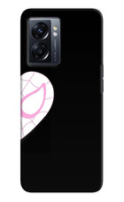 Gwen Mask Oppo K10 5G Hard Case Back Cover by Casekaro