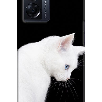 Snow Gaze Oppo K10 5G Hard Case Back Cover by Casekaro