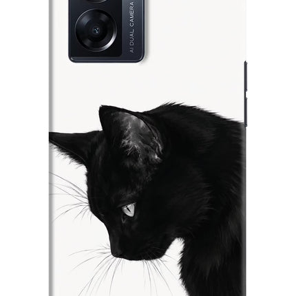 Shadow Gaze Oppo K10 5G Hard Case Back Cover by Casekaro