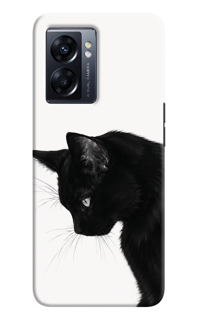 Shadow Gaze Oppo K10 5G Hard Case Back Cover by Casekaro
