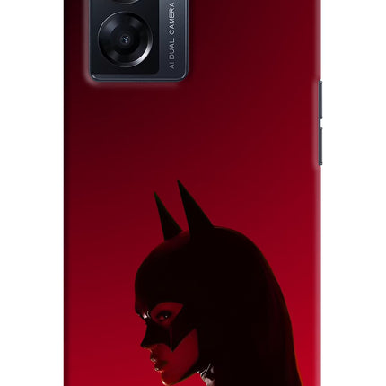 Night Thief Oppo K10 5G Hard Case Back Cover by Casekaro