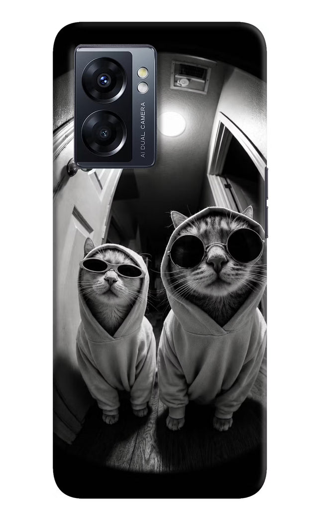 Hood Cats Oppo K10 5G Hard Case Back Cover by Casekaro