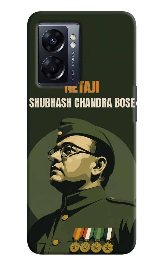 Netaji Legacy Oppo K10 5G Back Cover