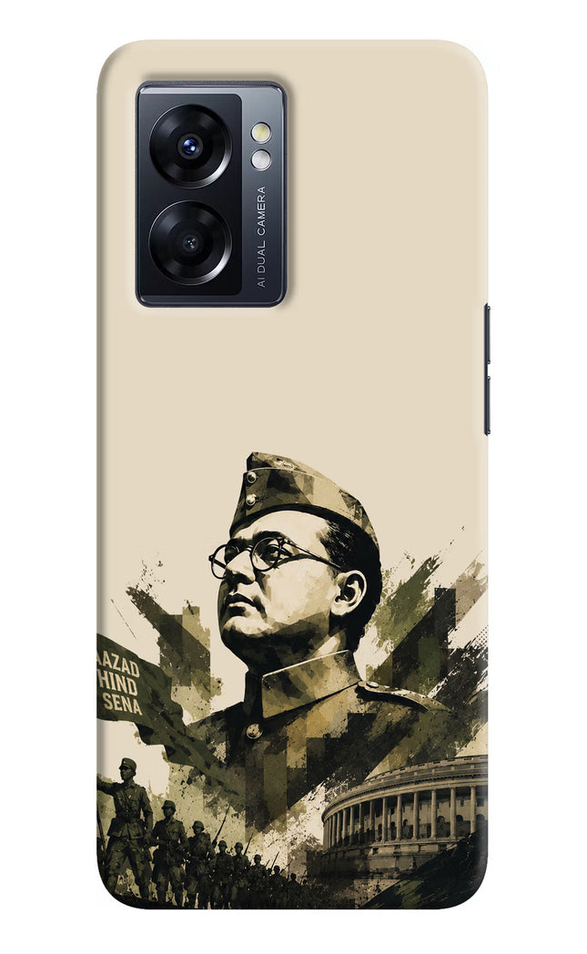 Netaji Rising Oppo K10 5G Back Cover