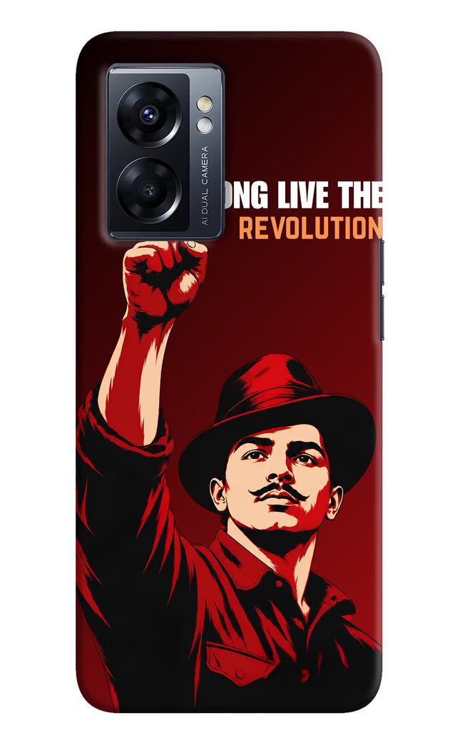Bhagat Singh Revolution Oppo K10 5G Back Cover