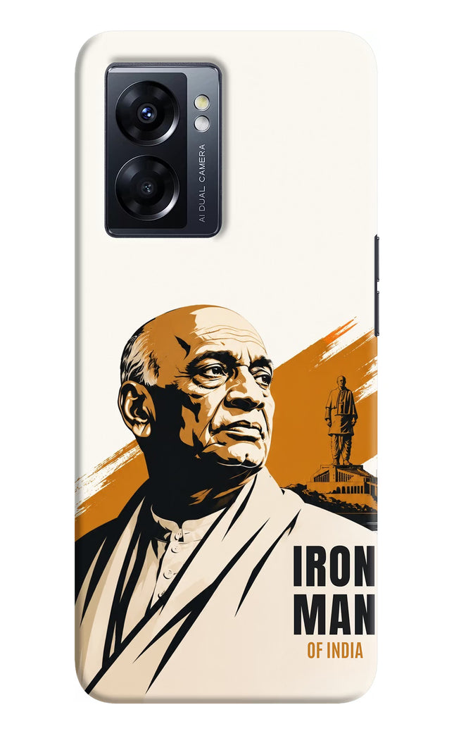 Chandrashekhar Azad Fearless Oppo K10 5G Back Cover