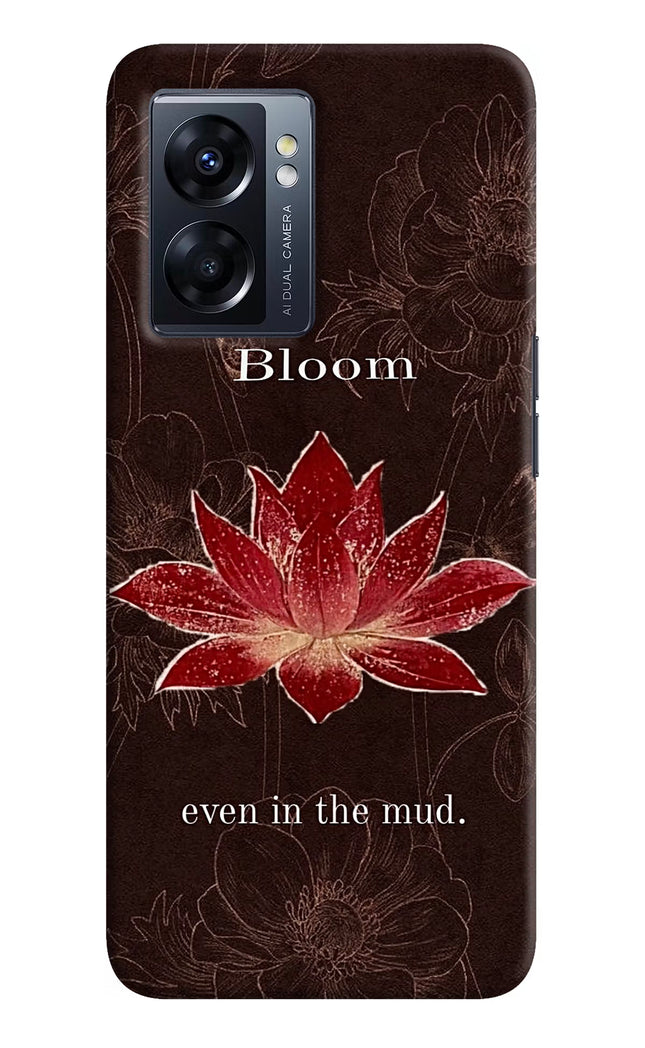 Bloom Oppo K10 5G Hard Case Back Cover by Casekaro