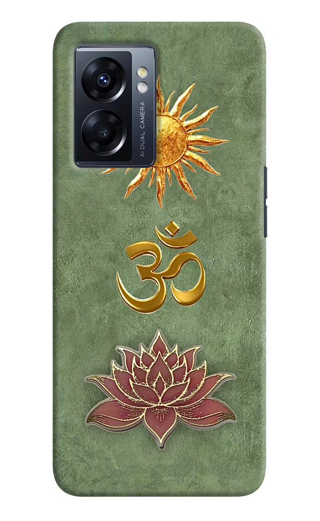 Om & Lotus Oppo K10 5G Back Cover