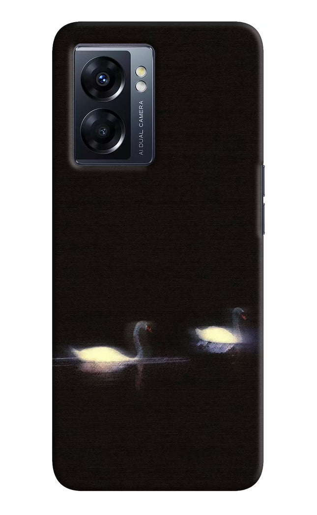 Silent Swans Oppo K10 5G Hard Case Back Cover by Casekaro