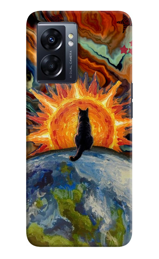 Sunrise Beyond Oppo K10 5G Hard Case Back Cover by Casekaro