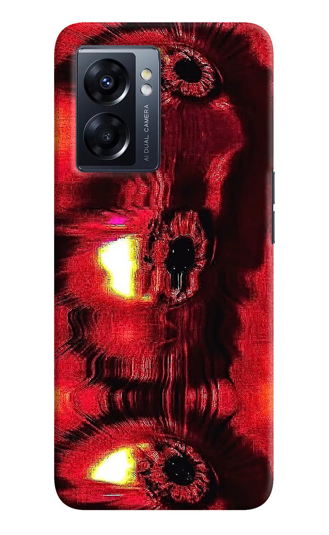 Fire Eye Oppo K10 5G Hard Case Back Cover by Casekaro