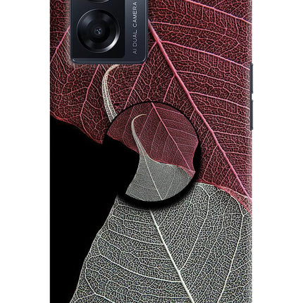 Leaf Pattern Oppo K10 5G Pop Case by Casekaro