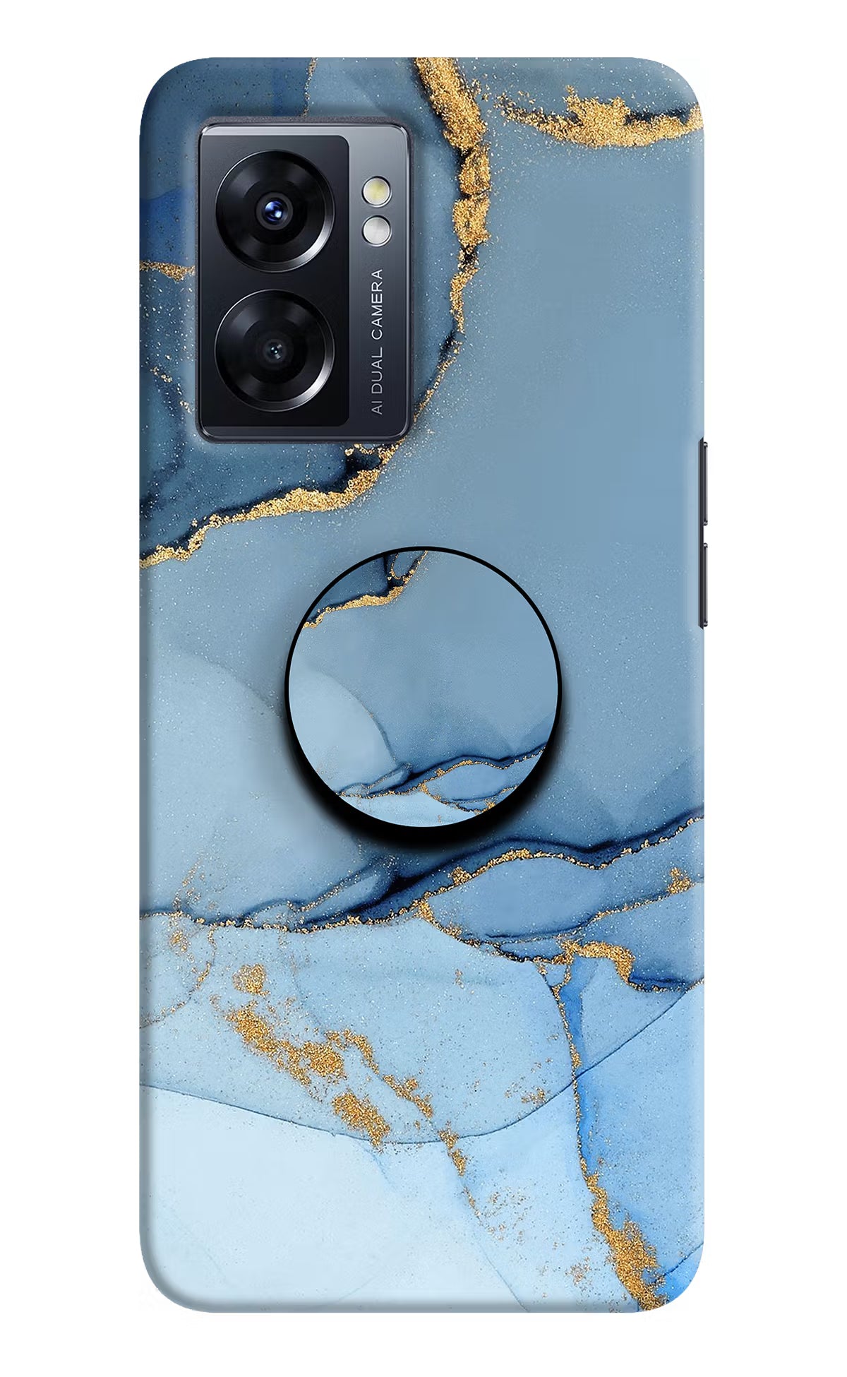 Blue Marble Oppo K10 5G Pop Case by Casekaro