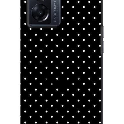 White Dots Oppo K10 5G Pop Case by Casekaro