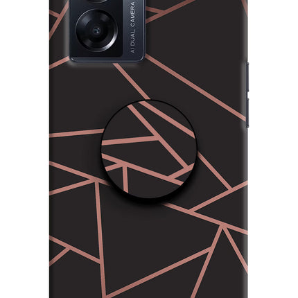 Geometric Pattern Oppo K10 5G Pop Case by Casekaro