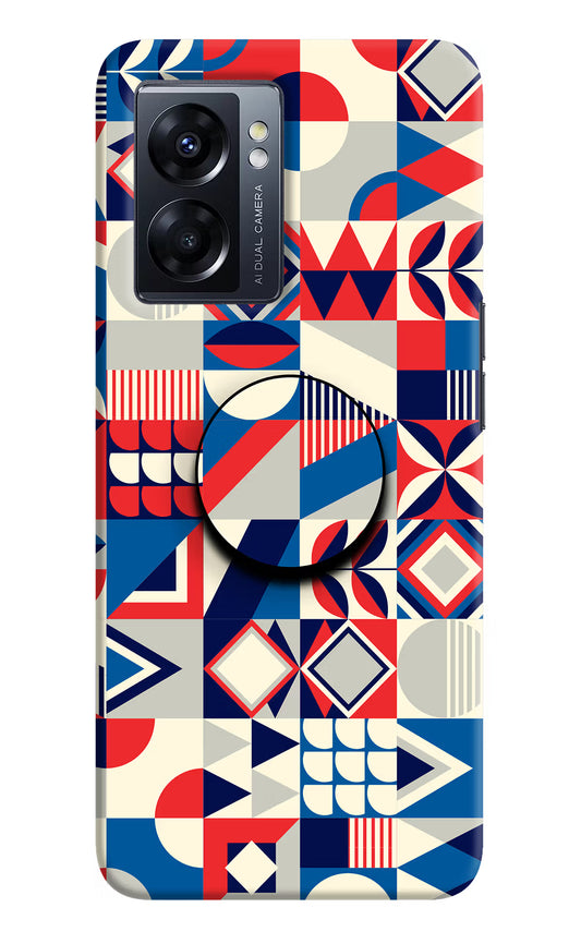 Colorful Pattern Oppo K10 5G Pop Case by Casekaro