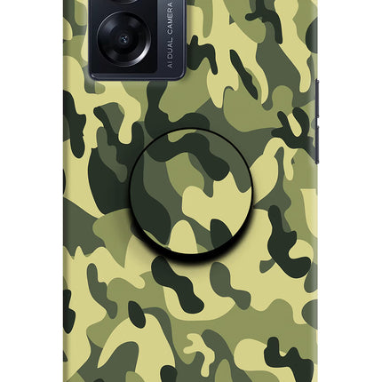 Camouflage Oppo K10 5G Pop Case by Casekaro