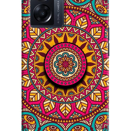 Mandala Oppo K10 5G Pop Case by Casekaro