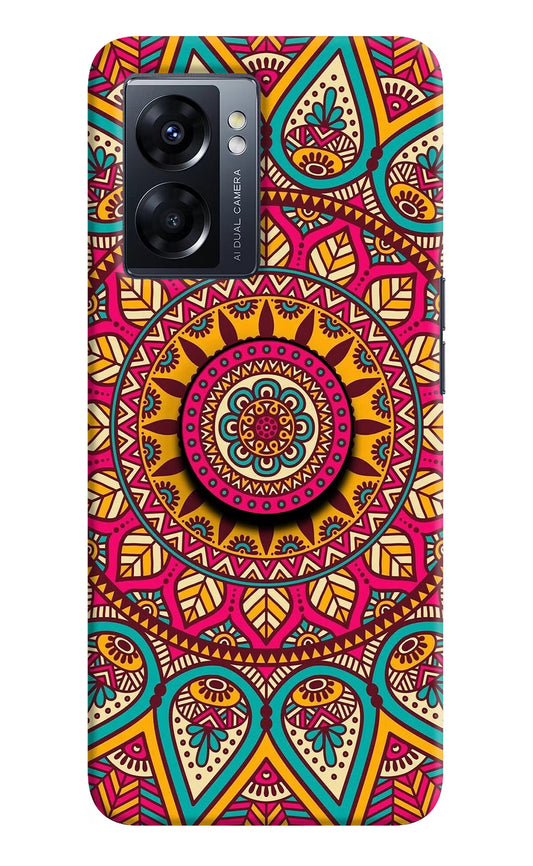 Mandala Oppo K10 5G Pop Case by Casekaro