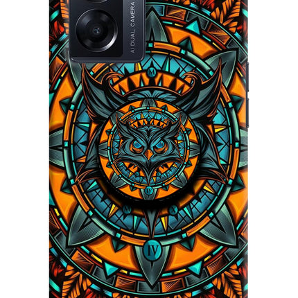 Angry Owl Oppo K10 5G Pop Case by Casekaro